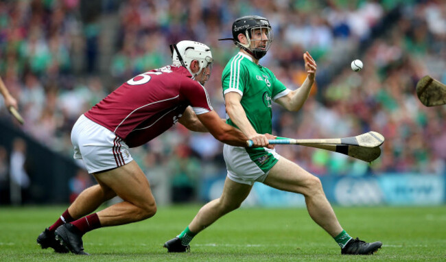 Gearoid McInerney and Graeme Mulcahy