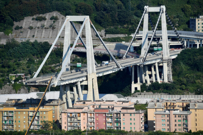 Italy Bridge Collapse