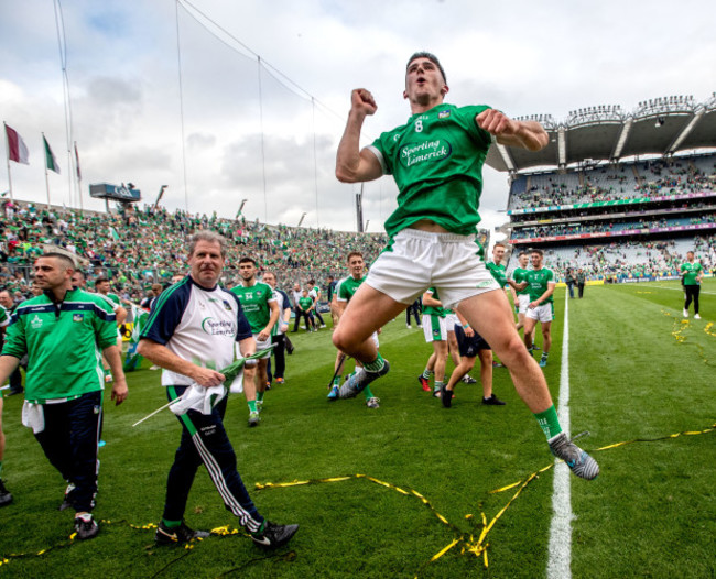 Darragh O'Donovan celebrates