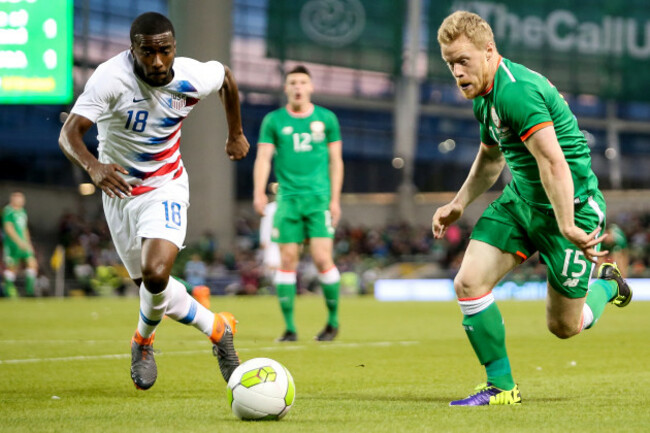 Daryl Horgan and Shaq Moore