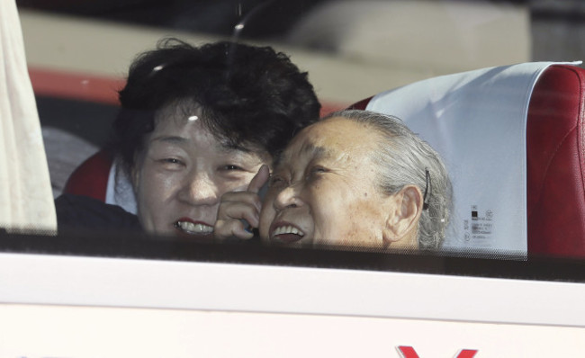 South Korea Koreas Family Reunions