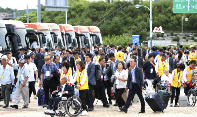 South Korea Koreas Family Reunions