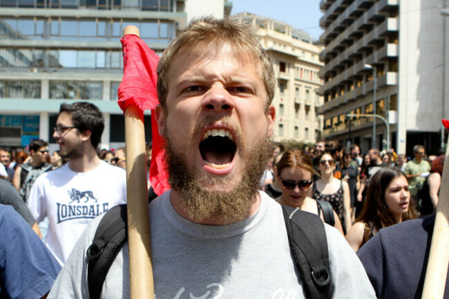 May Day 2018, Greece