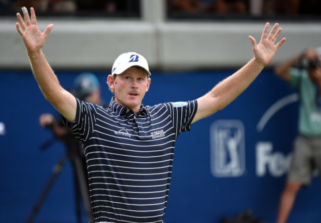 PGA: Wyndham Championship - Final Round