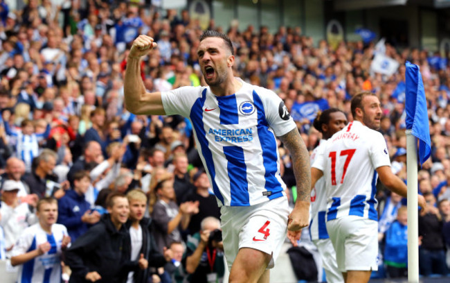 Brighton & Hove Albion v Manchester United - Premier League - AMEX Stadium