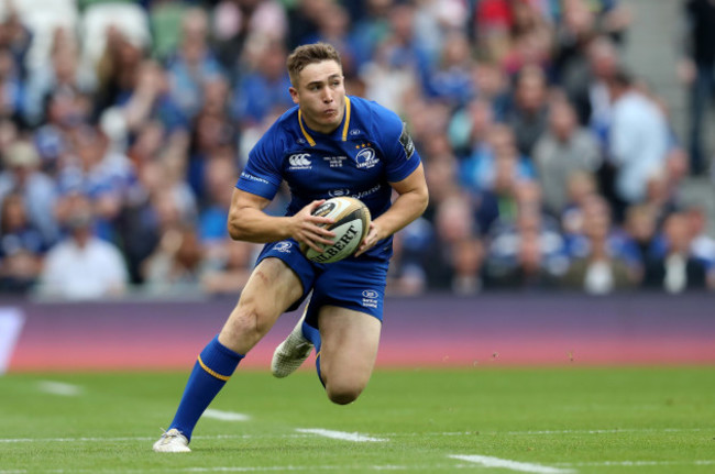 Leinster's Jordan Larmour