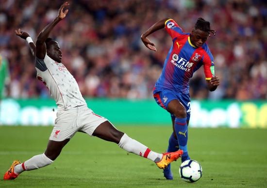 Crystal Palace v Liverpool - Premier League - Selhurst Park