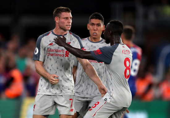 Crystal Palace v Liverpool - Premier League - Selhurst Park