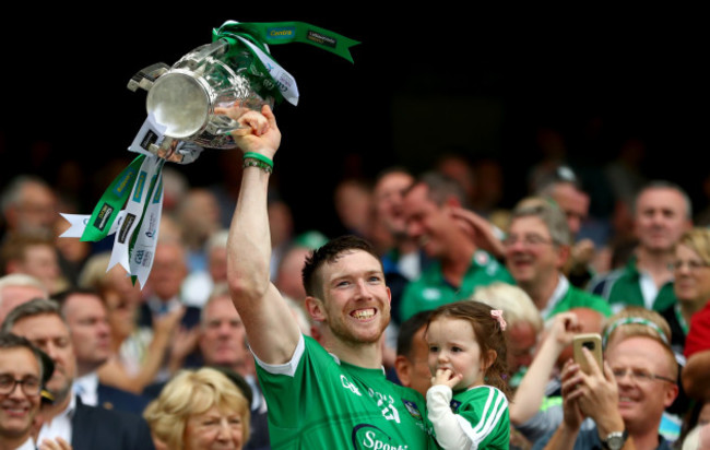 Seamus Hickey with his daughter Anna