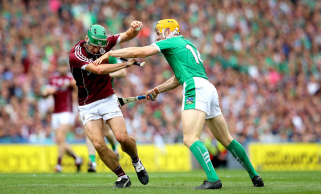 David Burke and Seamus Flanagan