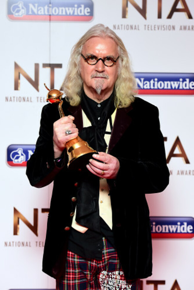 National Television Awards 2016 - Press Room - London