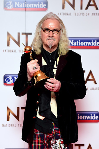 National Television Awards 2016 - Press Room - London