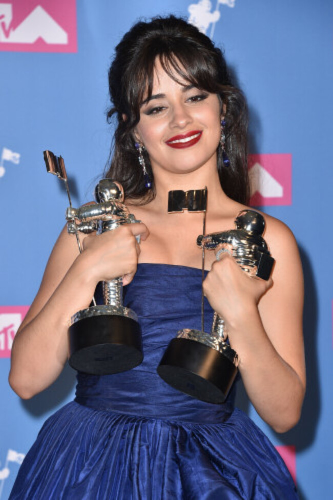 2018 MTV Video Music Awards - Press Room - New York