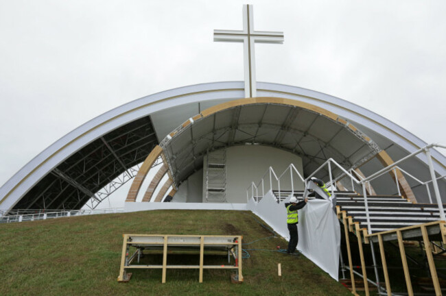 Pope Francis visit to Ireland