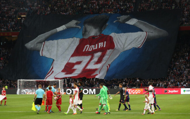 Ajax v Nice - UEFA Champions League - Third Round Qualifying - Second Leg - Amsterdam Arena