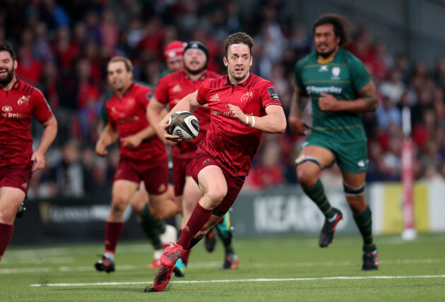 Munster's Darren Sweetnam