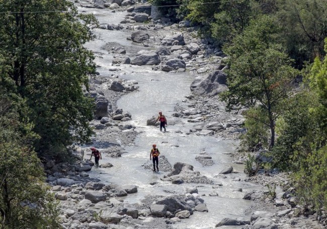 Italy Flood