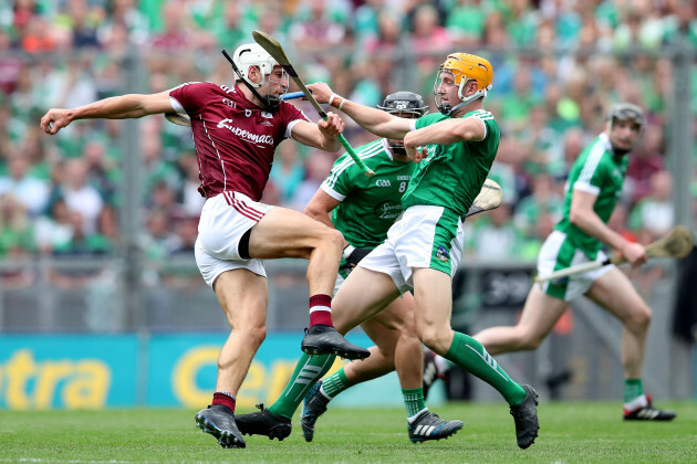 Gearoid McInerney and Seamus Flanagan