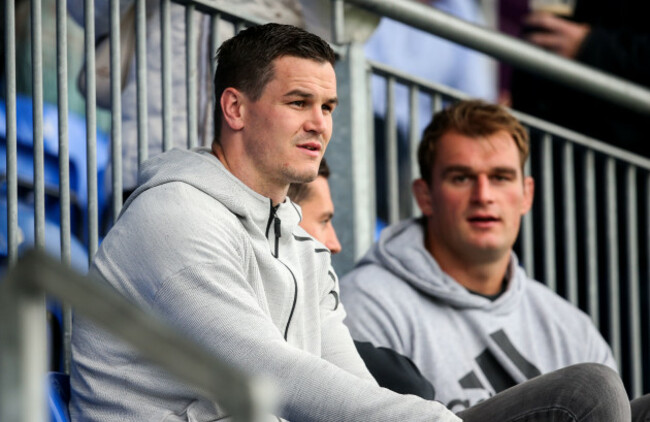 Jonathan Sexton at the game