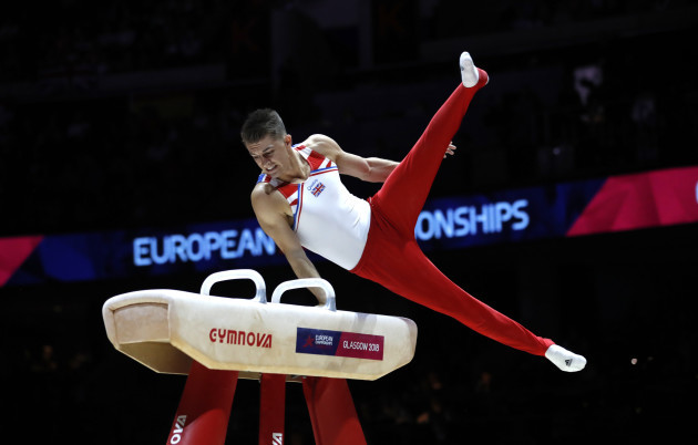 Britain Gymnastics European Championships