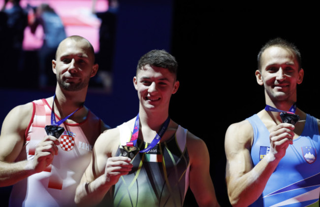 Britain Gymnastics European Championships