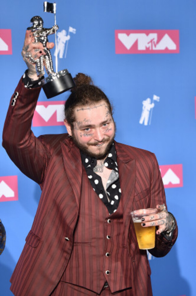 2018 MTV Video Music Awards - Press Room - New York