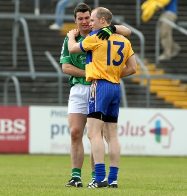 Stephen Lucey with Michael O'Shea