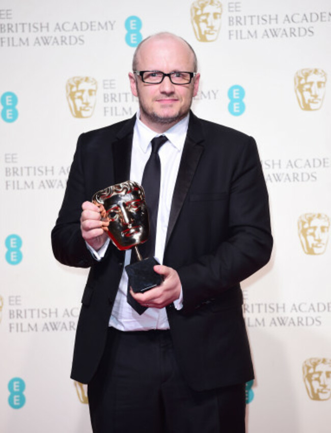 BAFTA Film Awards 2016 - Press Room - London