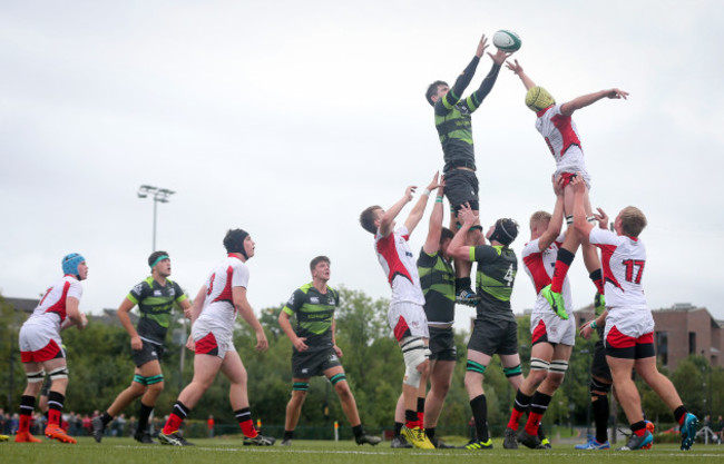 IQ Rugby claim a line out