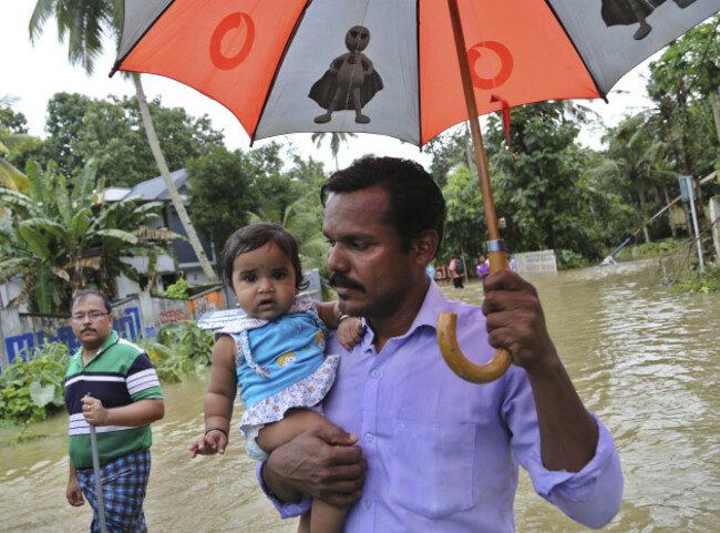 India Monsoon Flooding