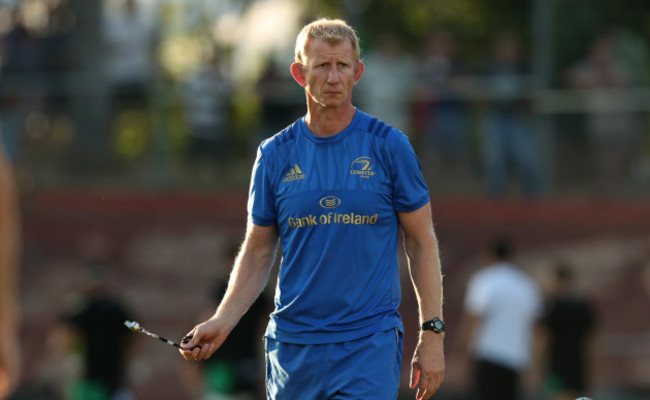 Leinster's director of rugby Leo Cullen