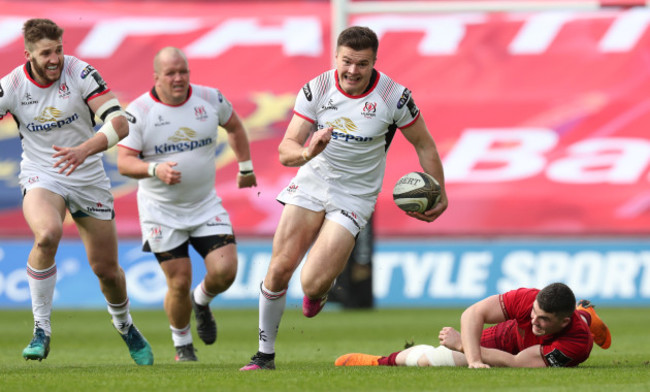 Ulster’s Jacob Stockdale