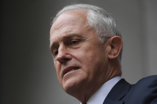 MALCOLM TURNBULL PRESS CONFERENCE