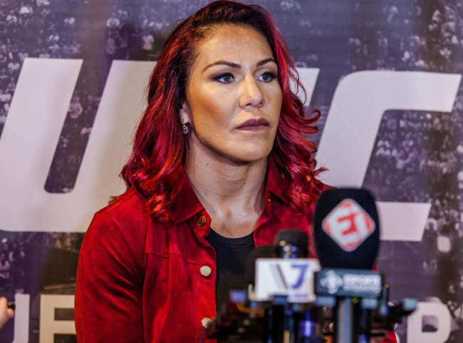 Media Day Cris Cyborg