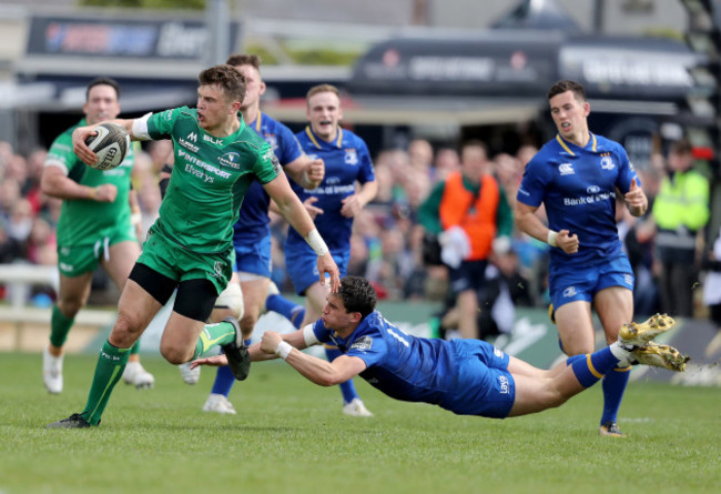 Tom Farrell with Joey Carbery