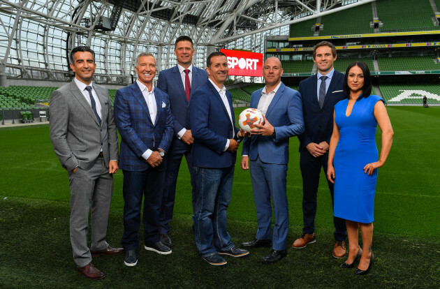 Niall Quinn returns to punditry as part 