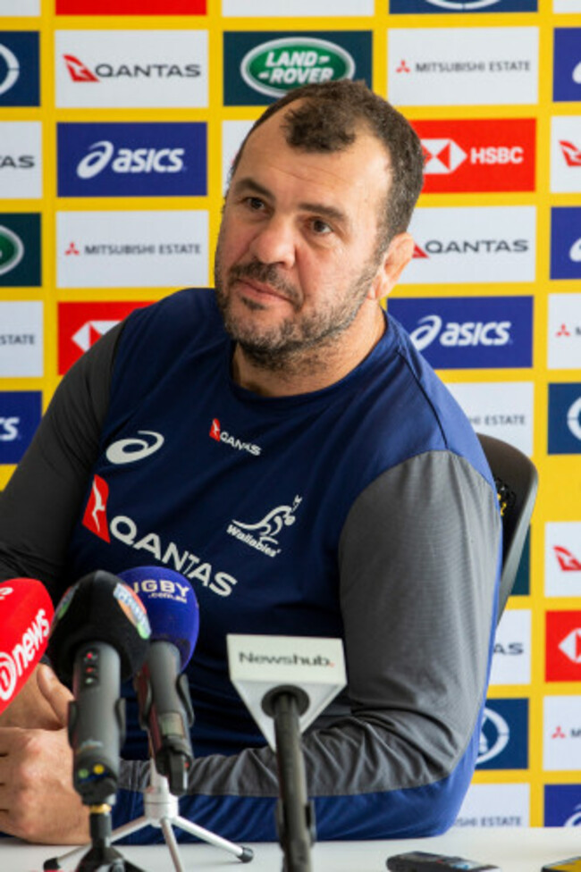 RUGBY WALLABIES TRAINING