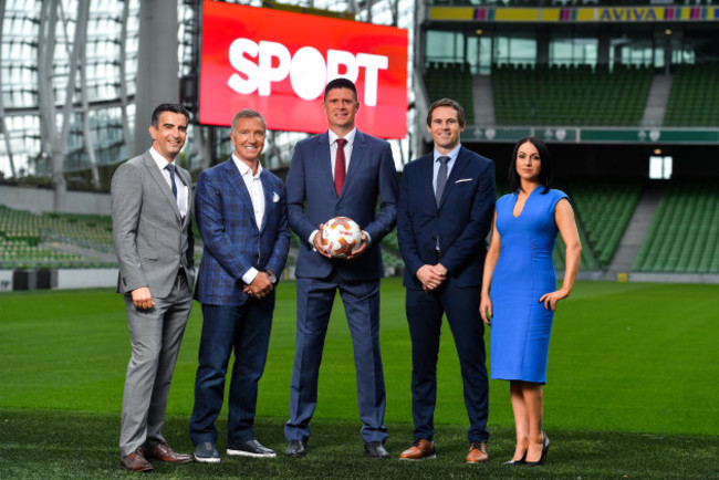 Virgin Media Sport Launch