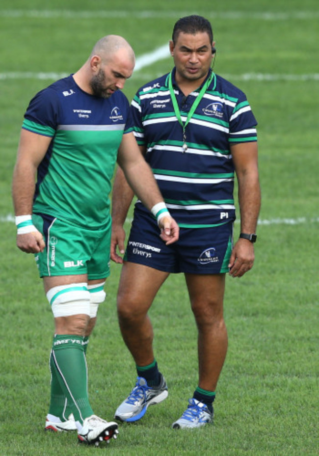 John Muldoon and Pat Lam