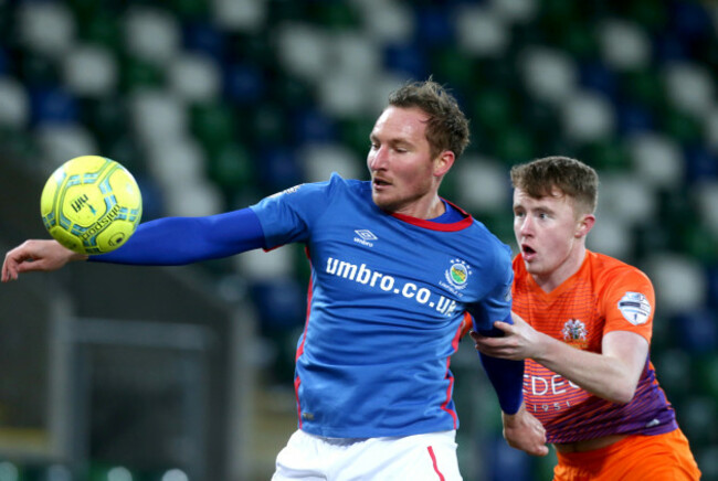 Achille Campion with Caolan Marron