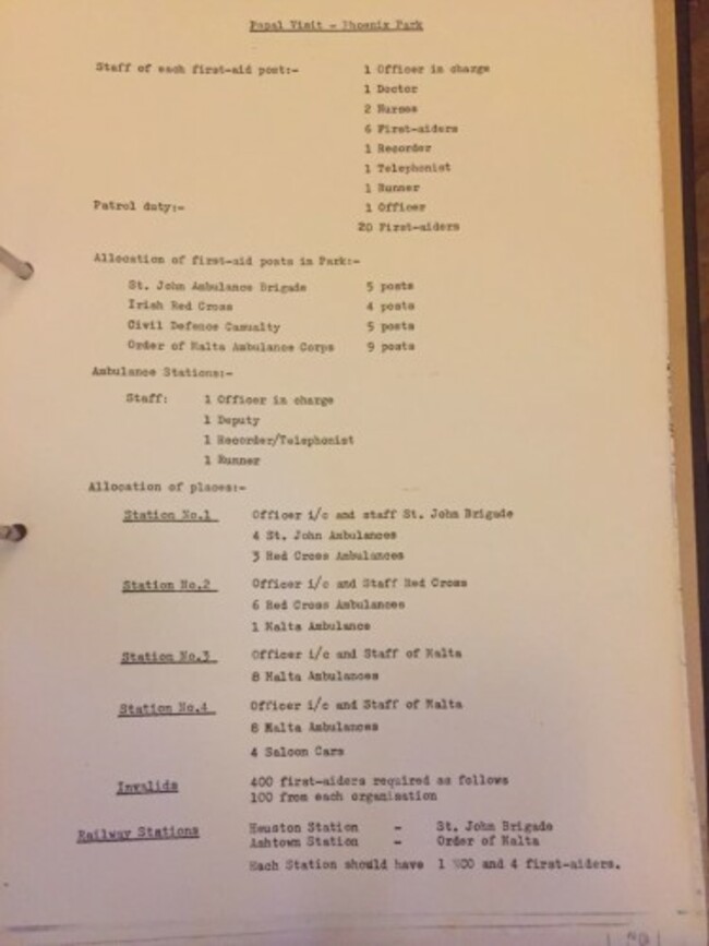 First Aid Requirements 1979