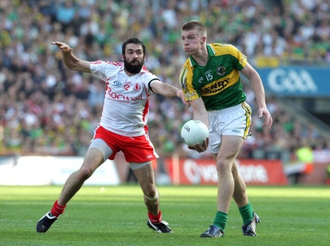 Tommy Walsh with Joe McMahon