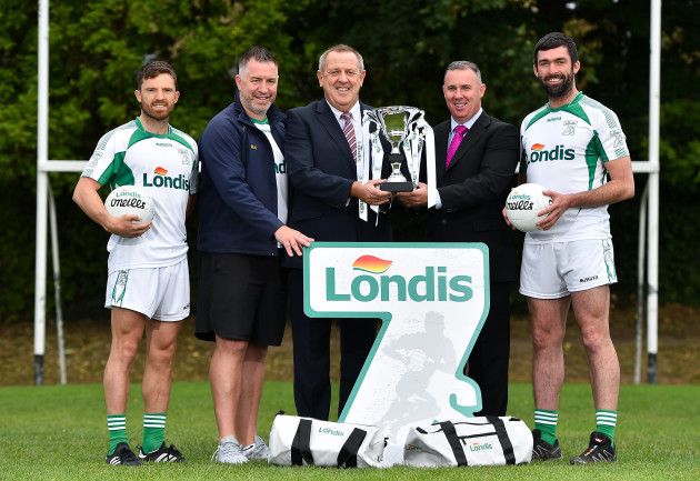 2018 Londis All-Ireland Senior Football Sevens Launch