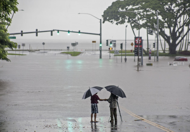 Hurricane Lane Hawaii