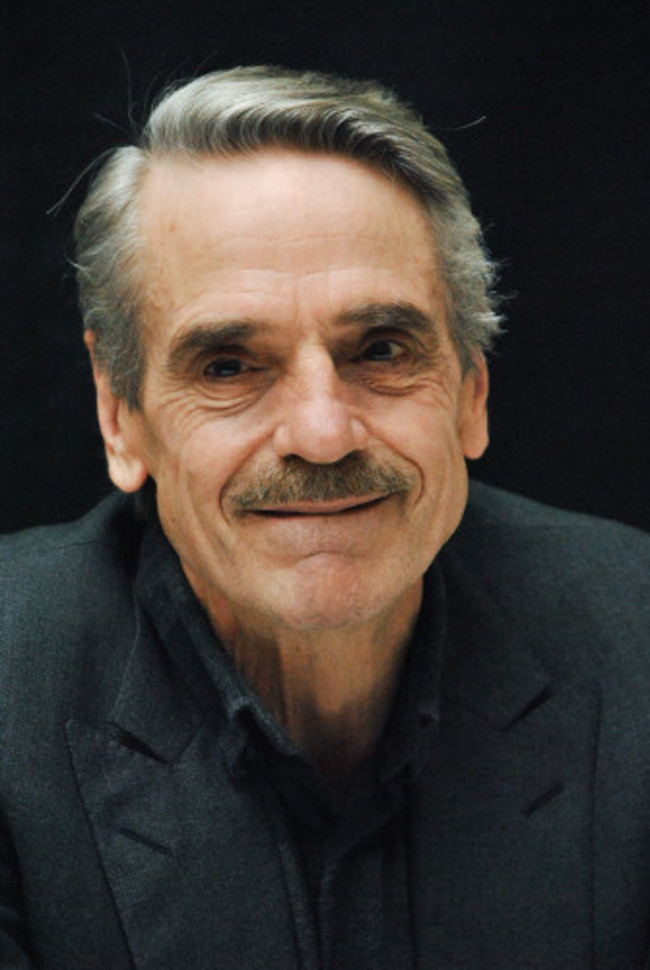 Jeremy Irons Portraits