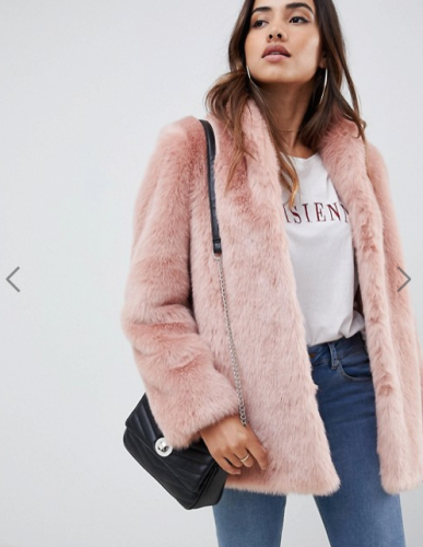 8 of the fluffiest coats to get you through autumn/winter snugly