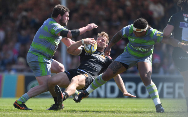 Exeter v Newcastle - Aviva Premiership - Semi Final - Sandy Park