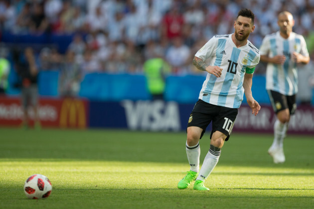 France v Argentina - FIFA World Cup 2018 - Round of 16 - Kazan Arena