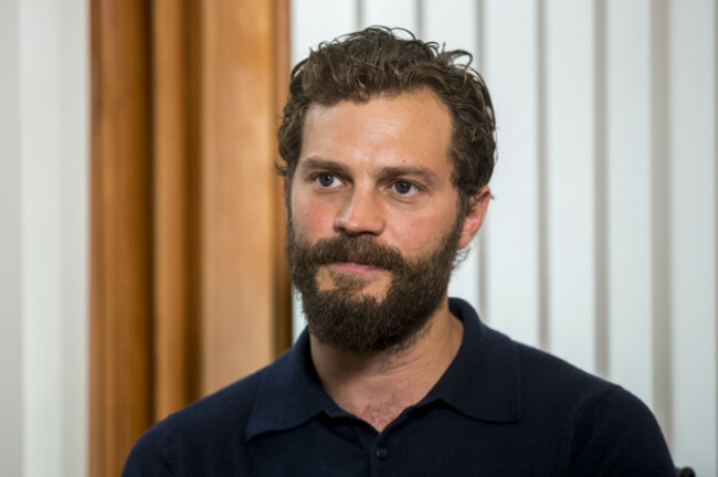 Jamie Dornan interview