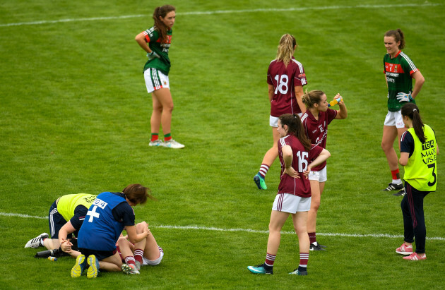 Galway v Mayo - TG4 All-Ireland Ladies Football Senior Championship quarter-final